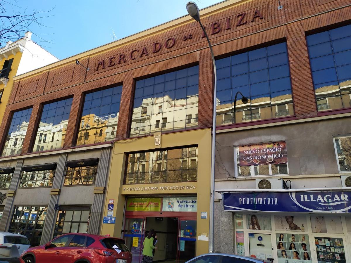 Apartament Retiro-Ibiza Alquiler Temporal-Hospitales Madryt Zewnętrze zdjęcie