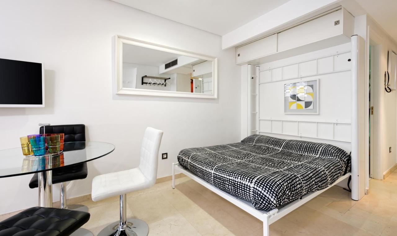 Apartament Retiro-Ibiza Alquiler Temporal-Hospitales Madryt Zewnętrze zdjęcie