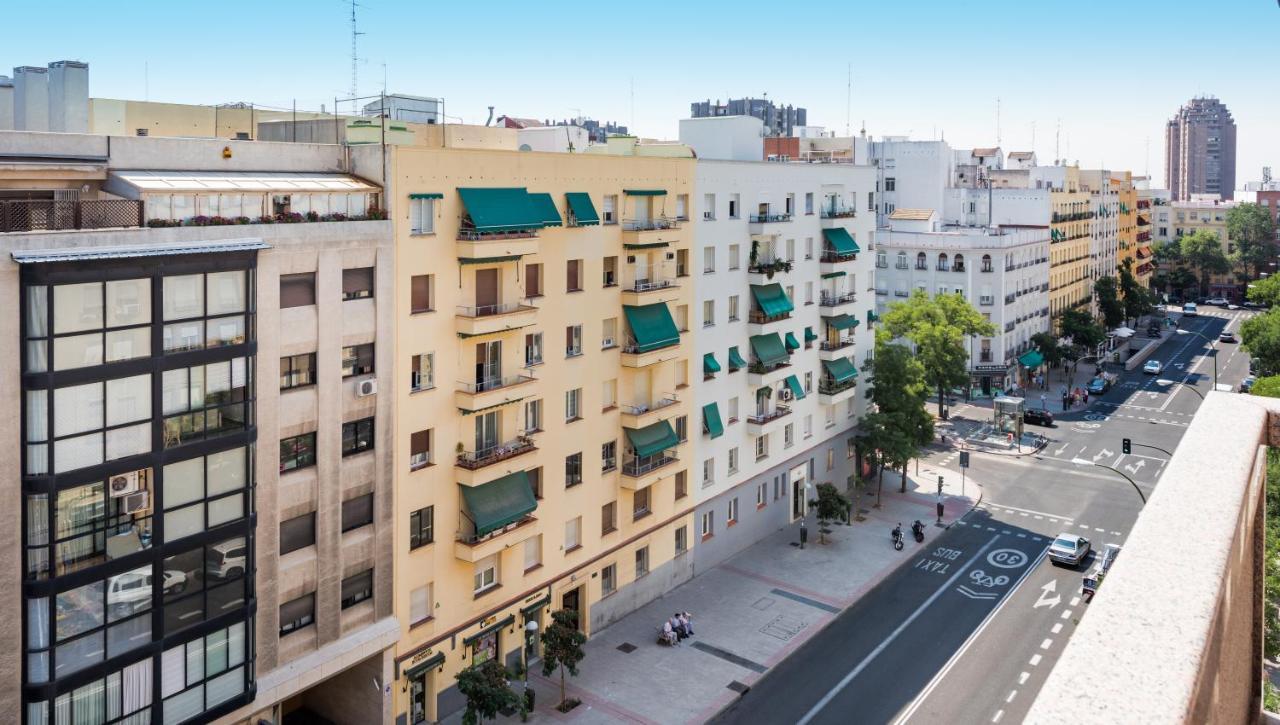 Apartament Retiro-Ibiza Alquiler Temporal-Hospitales Madryt Zewnętrze zdjęcie